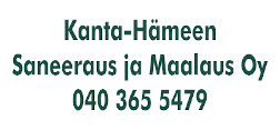 Kanta-Hämeen Saneeraus ja Maalaus Oy logo
